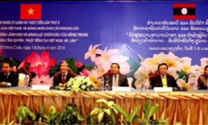 Nâng cao năng lực lãnh đạo và sức chiến đấu của Đảng ở Việt Nam và Lào